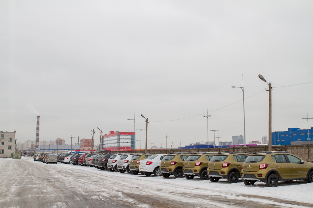 Renault-Russia entrusted the first export delivery to MODUL