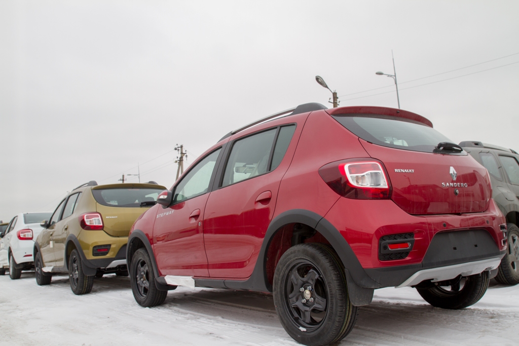 Renault-Russia entrusted the first export delivery to MODUL